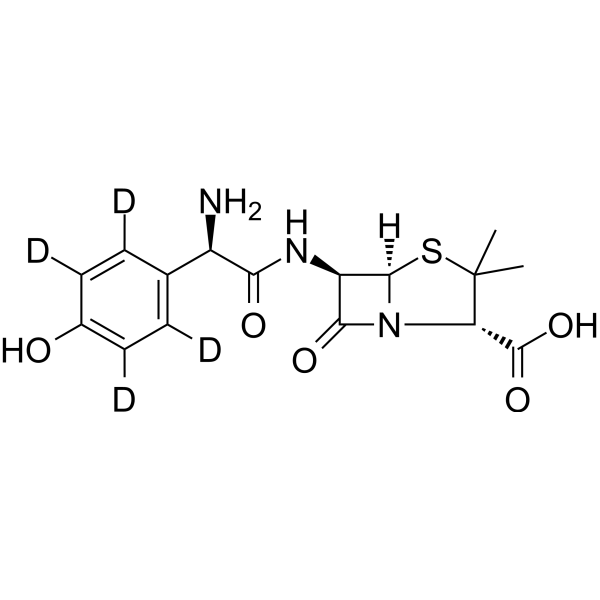 Amoxycillin-d4 (Amoxycillin d4) 2673270-36-3